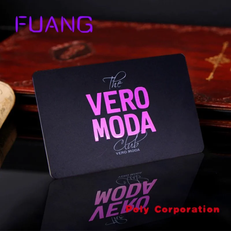

OEM Hot selling Custom Print Plastic PVC Business VIP Card Membership Card