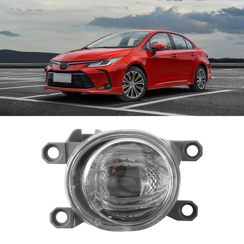

Car Front Bumper Fog Light Front Bumper Light For Toyota Corolla Levin 2019-2020 81220-02100 81210-02200