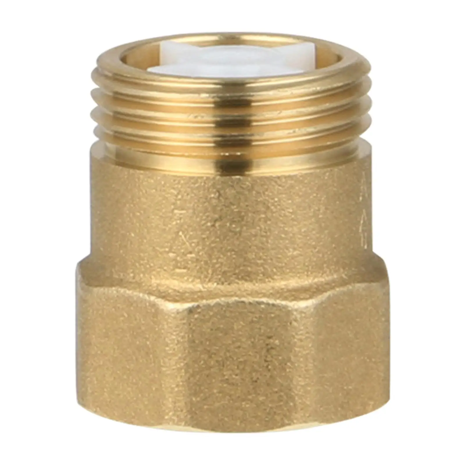 

Brass Non Return Check Valve for 32mm One Way Backflow Preventer Check Valves for Pump Valve Air Compressor Water Control