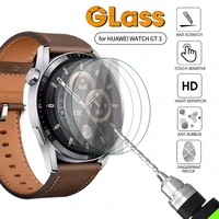 for huawei watch gt 3 46mm screen protector hd clear tempered glass smartwatch protective film on gt3 watch accessories