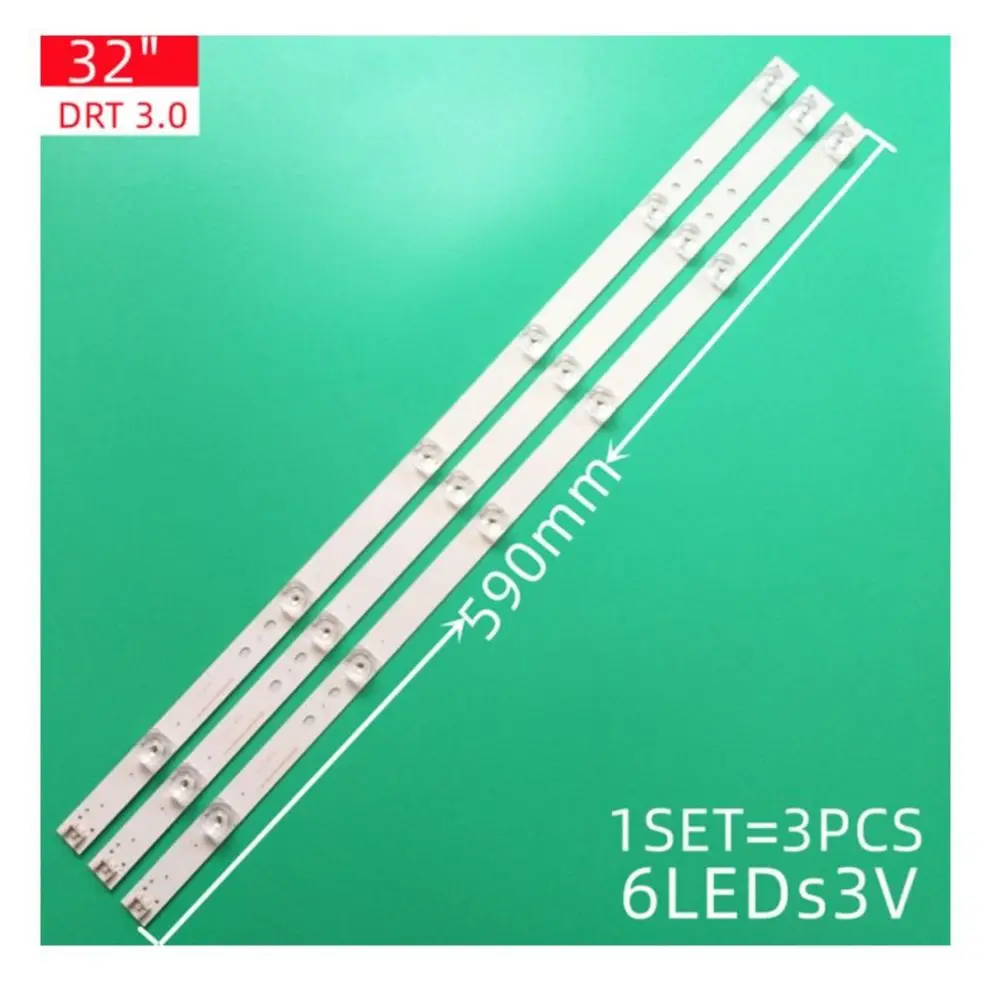 Запасная часть для LG 32LF630V-ZA, 32LF630T-TA, 32LF6310-CB светодиодный Светодиодная лента для подсветки телевизора, диапазон DRT3.0, 32 A B