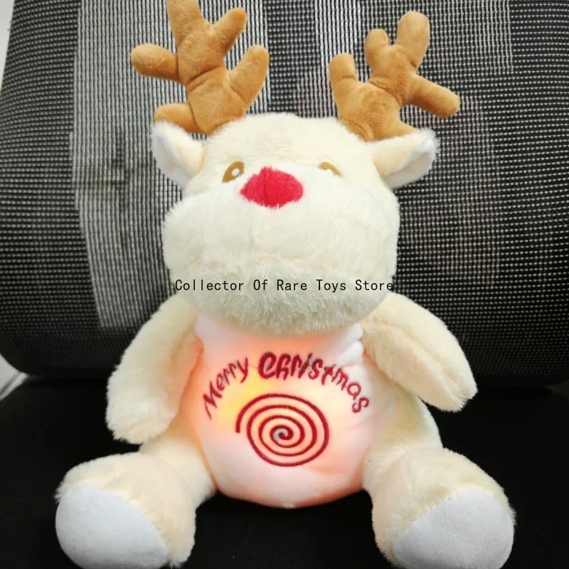 Рождественские плюшевые игрушки Breathe Christmas Milu Deer Детские Sleep Dolls Праздничные