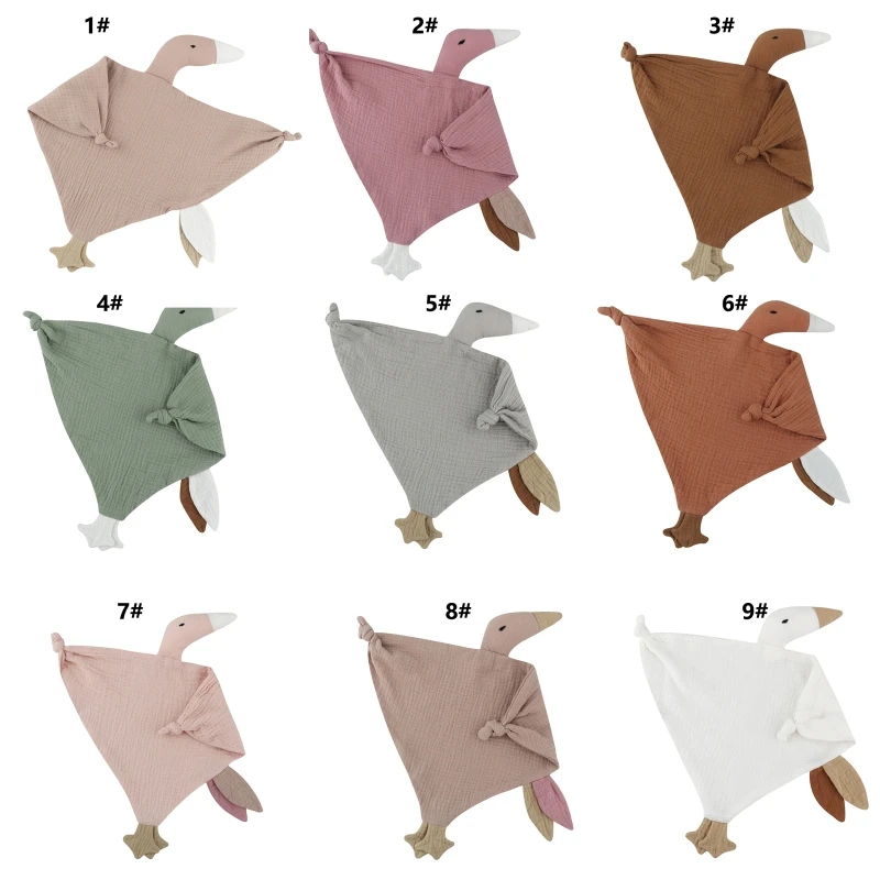 

Newborn Sleeping Dolls Soft Baby Facecloth Kids Sleep Toy Soothe Appease Towel