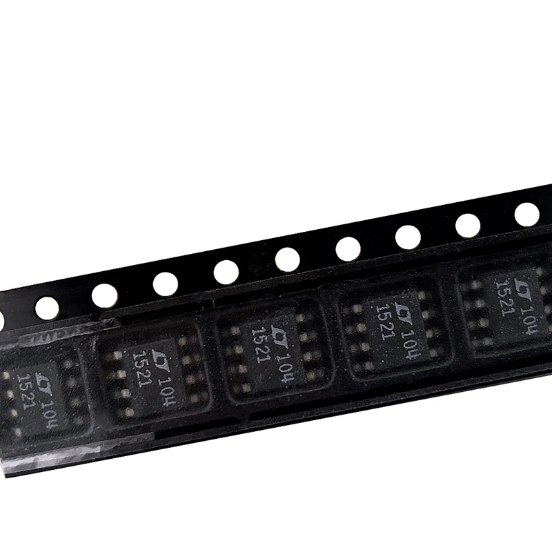 

LT1521CS8 SOP-8 LT1521 SOP8 Low Dropout Regulators with Micropower Quiescent Current and Shutdown