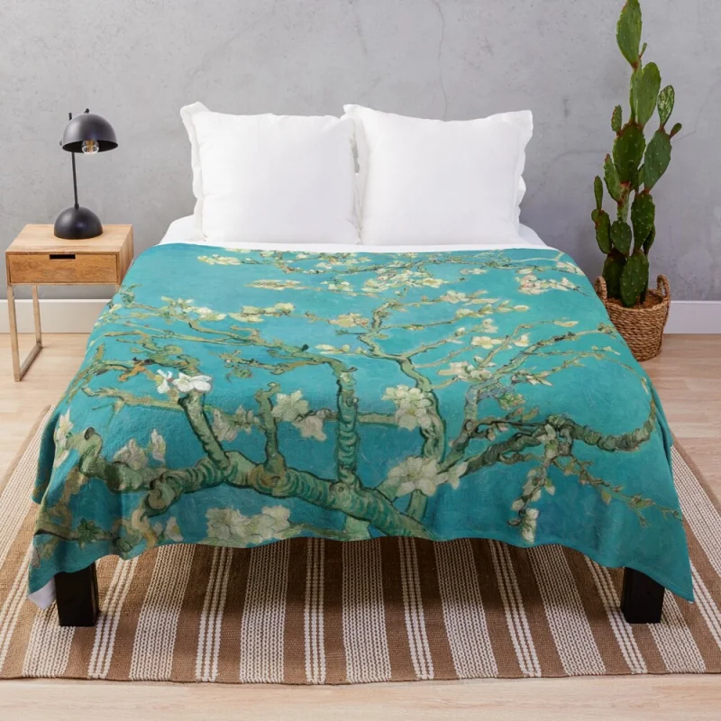 

Одеяло с миндальными цветами от Винсента Ван Гога