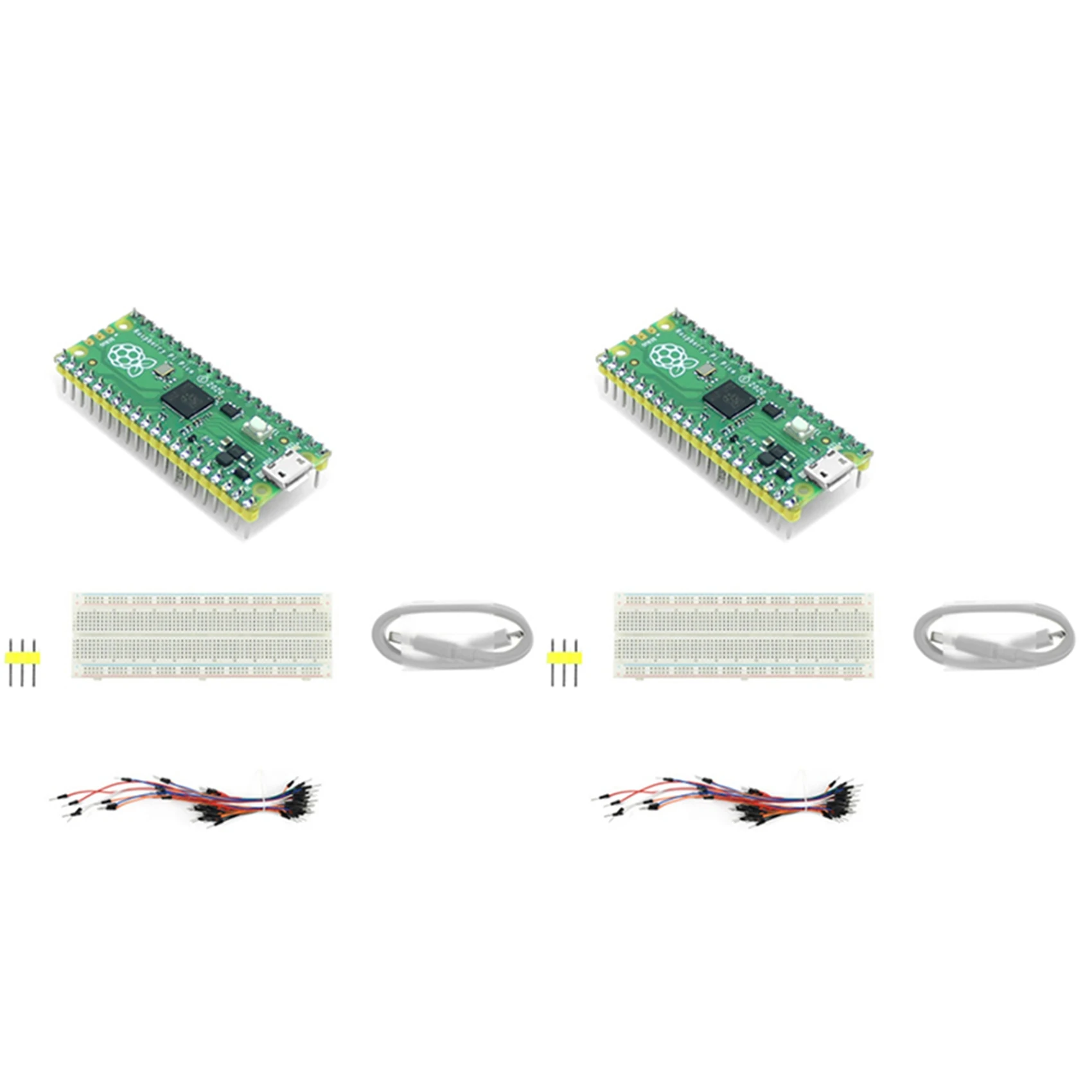 

2X For Raspberry Pi Pico Board , High-Performance Microcontroller Board With Digital Interfaces