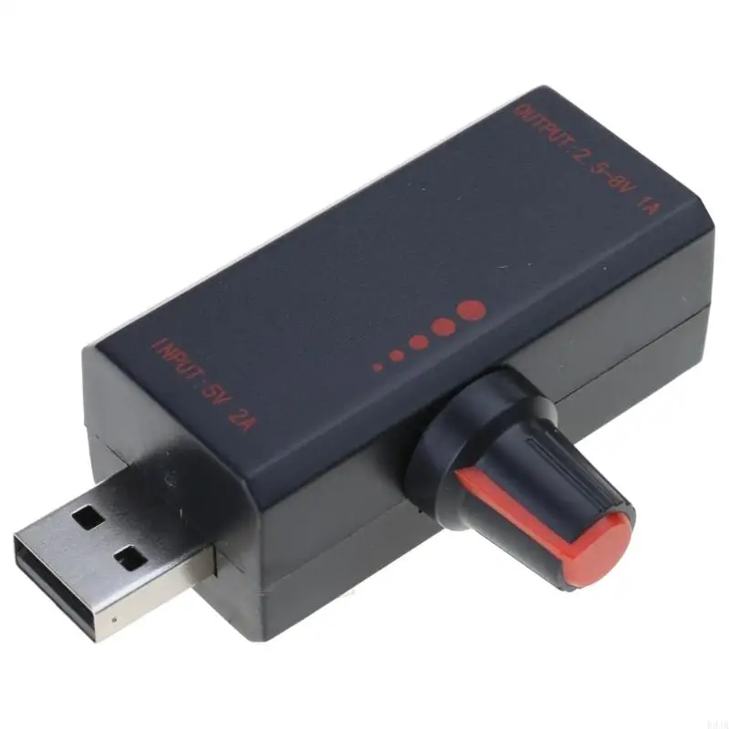 R9JA USB-регулятор вентилятора. Эффективный USB-вентилятор. Бесступенчатый регулятор