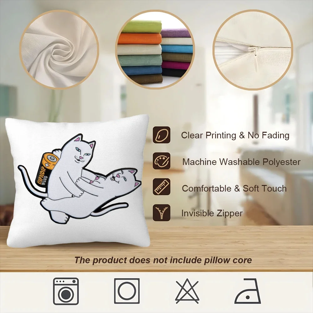 Наволочки RIPNDIPS 45x45 наволочки для диванных подушек дома и украшения гостиной