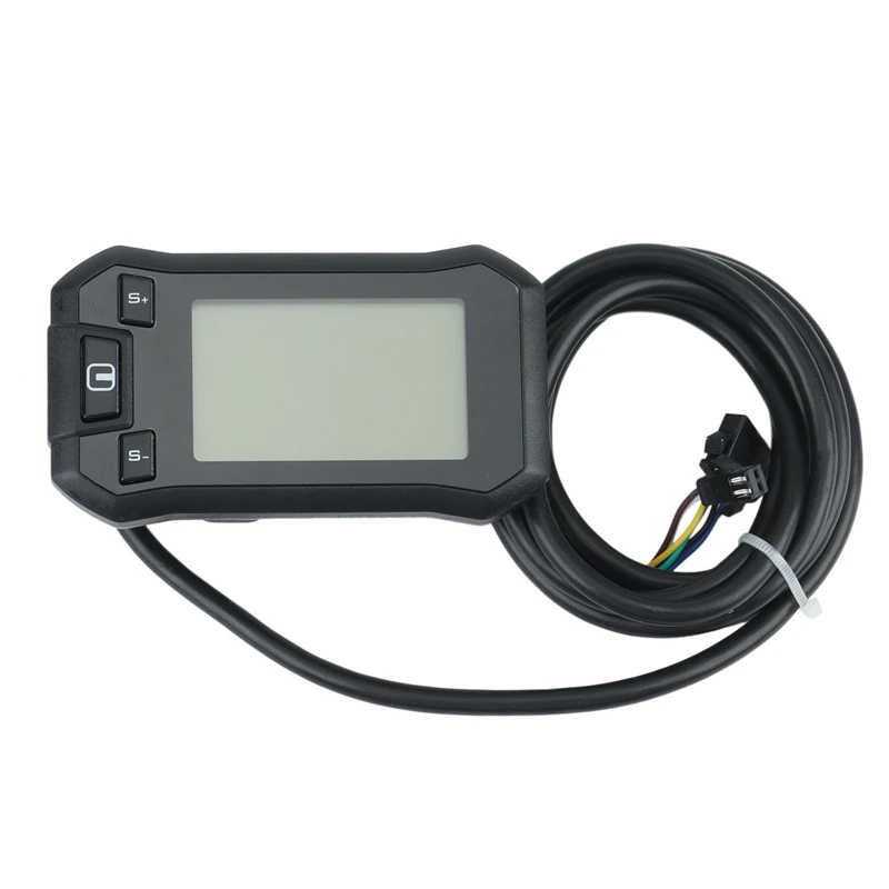 

24V 36V 48V LCD Display Meter/Control Panel for EBike Electric Bicycle S850