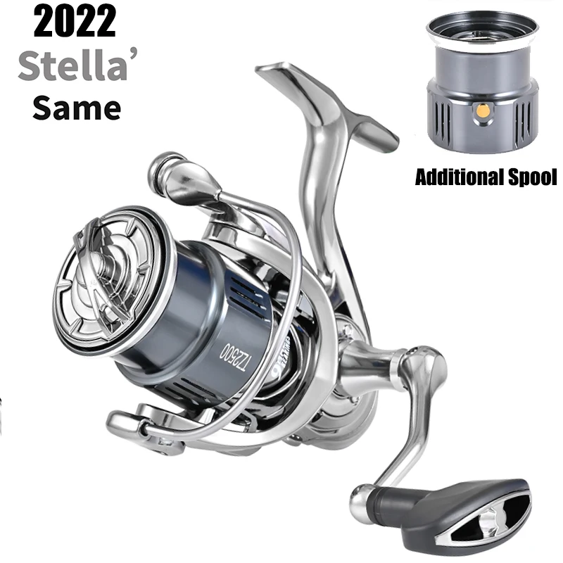 2022 STELLA'Same SG2500 SG3000 SG4000 Spinning Fishing Reel 