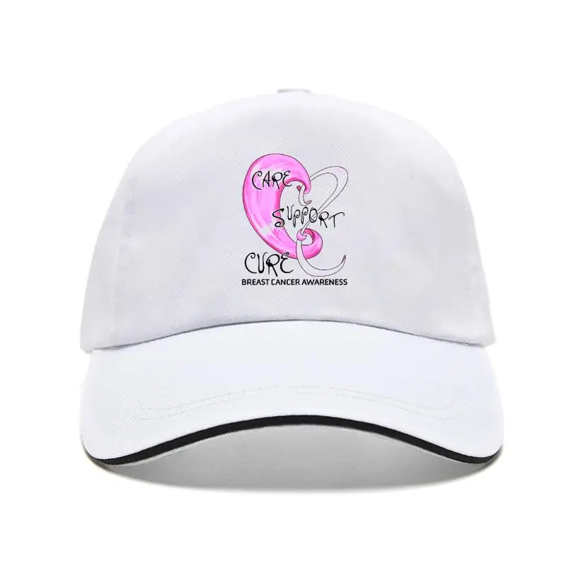 

Inktastic Care Support Cure- Breast Cancer Awareness Women'S Plus Adjustable Baseball Cap Sunscreen Baseball Caps