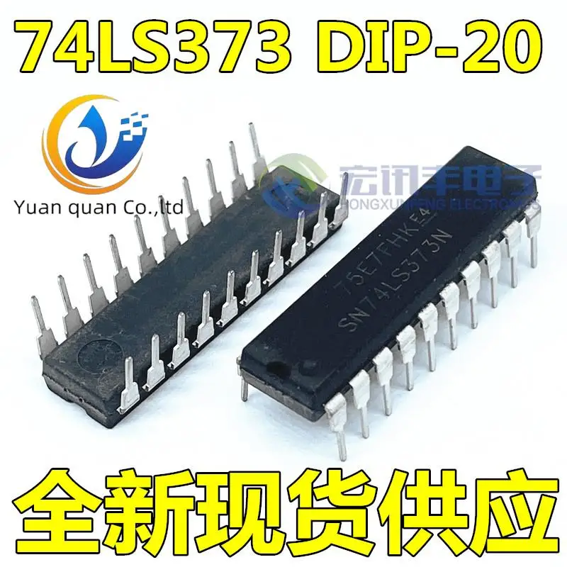 

30pcs original new HD74LS373P SN74LS373N logic chip DIP-20