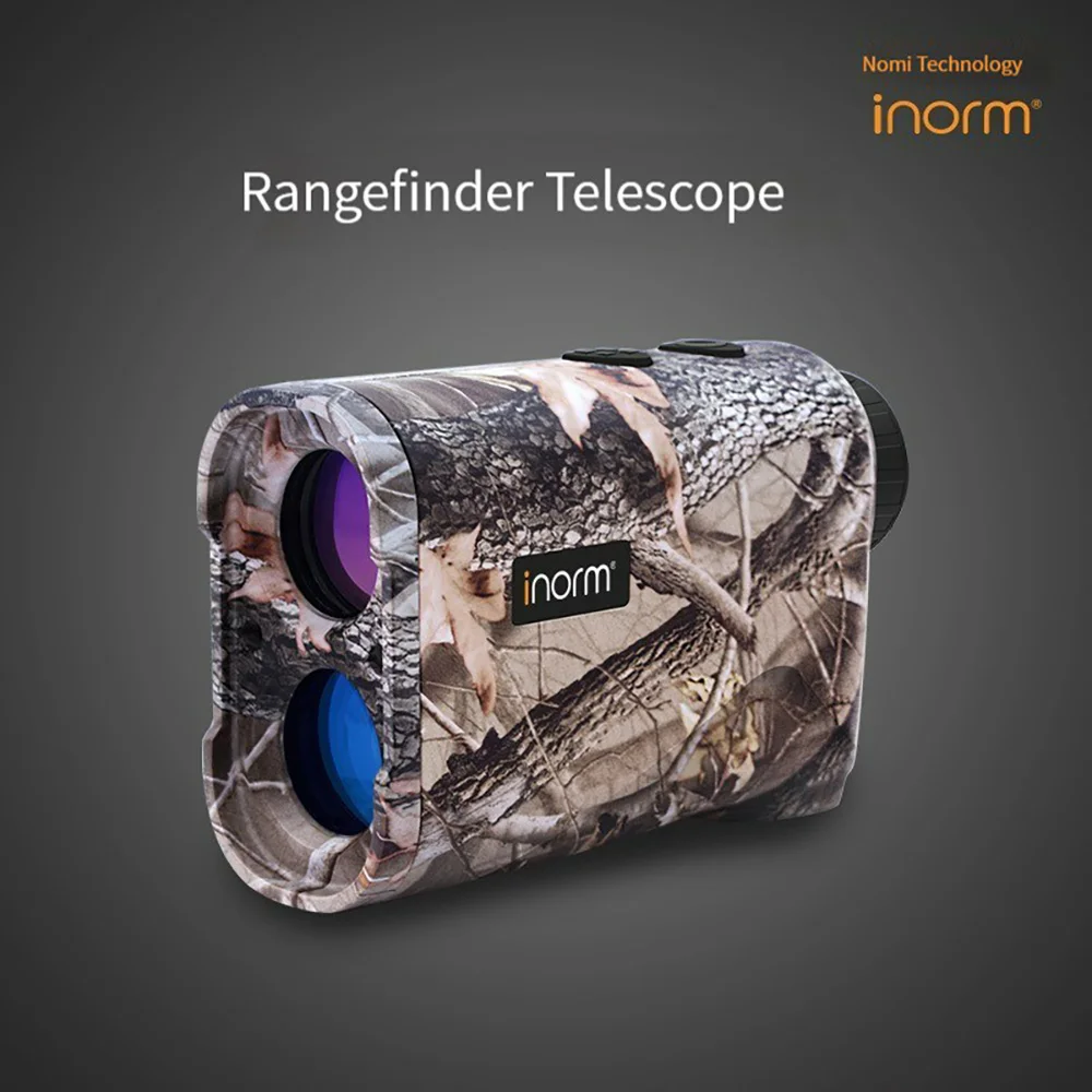 

Inorm Laser Rangefinder Telescope Outdoor Hunting Golf Ranging Speed Altimeter Angle 600M 900M 1200M 1500M Laser Distance Meter