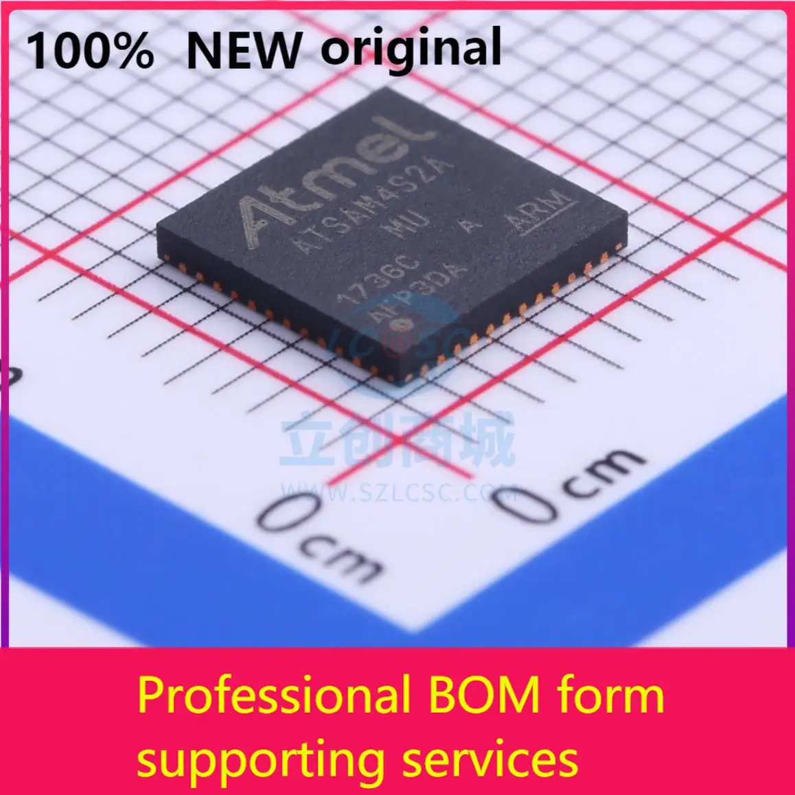 

ATSAM4S2AA-MU ATSAM4S2AA-MUNew original genuine IC chip 100% original