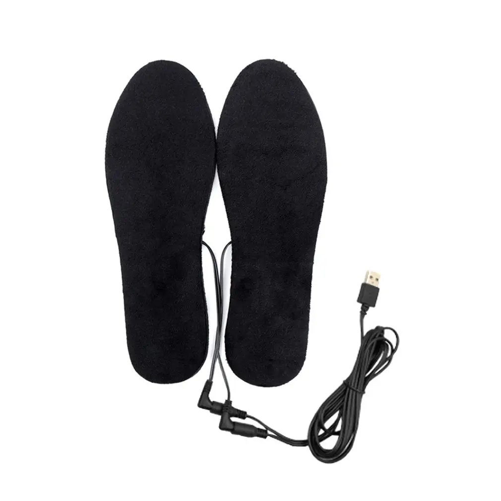 

Electric Heated Insole USB Powered Cutable Winter Electric Comfortable Warming Insoles For Hunting Ski Fishing