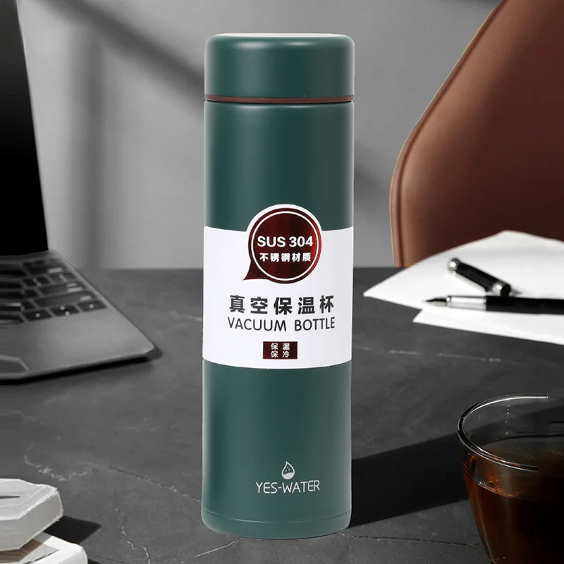 

Парный термос, чашка для отдыха, модная чашка с прямым корпусом, подарок с надписью, чашка из нержавеющей стали 304, мини-чашка для воды для офи...