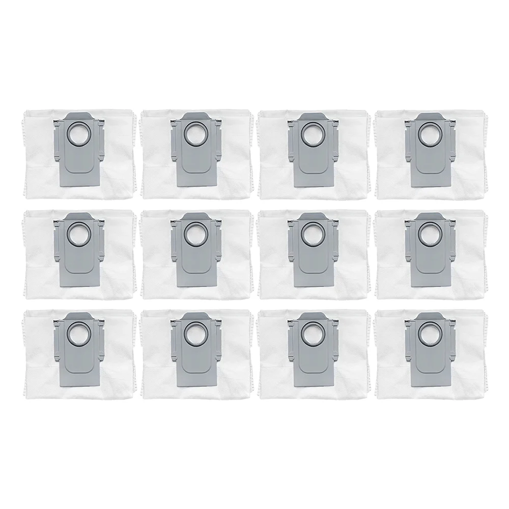 Bolsa de polvo para XiaoMi Roborock S7 MaxV Ultra / Q5 + / Q7 + / Q7 Max + / T8 Robot aspirador piezas de repuesto cubo de basura caja de polvo