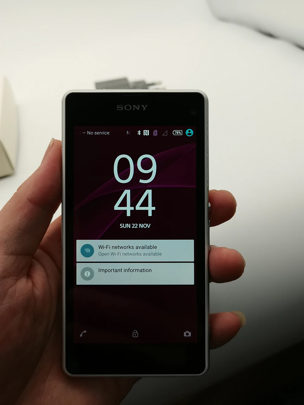 Sony Xperia Z1 Compact Mini D5503 Refurbished Original Unlocked Cellphone 4.3" 2GB+16GB 20MP Camera free shipping |