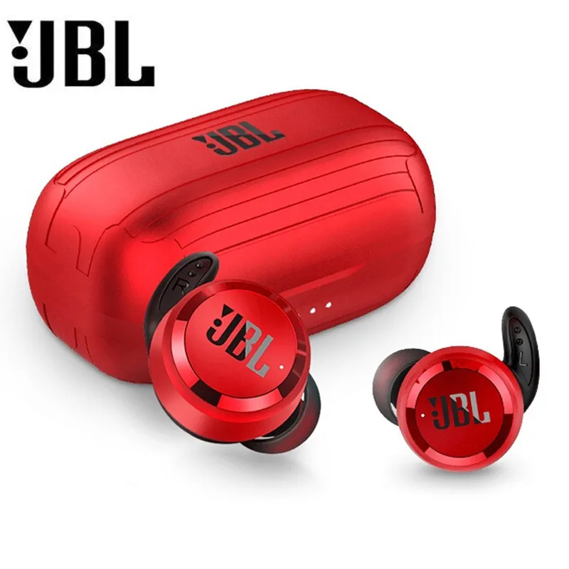 

100% Оригинальные беспроводные Bluetooth наушники JBL T280 TWS, спортивные наушники, наушники с глубокими басами, водонепроницаемая гарнитура с зарядн...