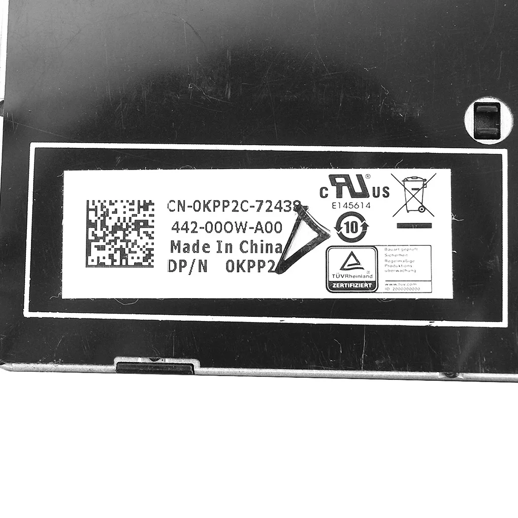 

ABS Laptop Built-in Keyboard US Layout Notebook Computer Replace Typing Keypad Accessories Replacement for Dell Inspiron 17 5000