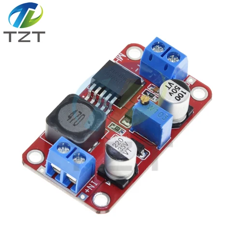 DIYTZT XL6019 повышающий модуль питания