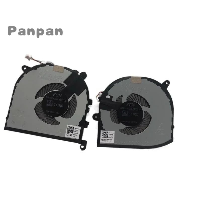 Новый вентилятор охлаждения процессора для DELL XPS 15 9560 Precision 5520 M5520 0TK9J1 TK9J1 NS75C01-17G12