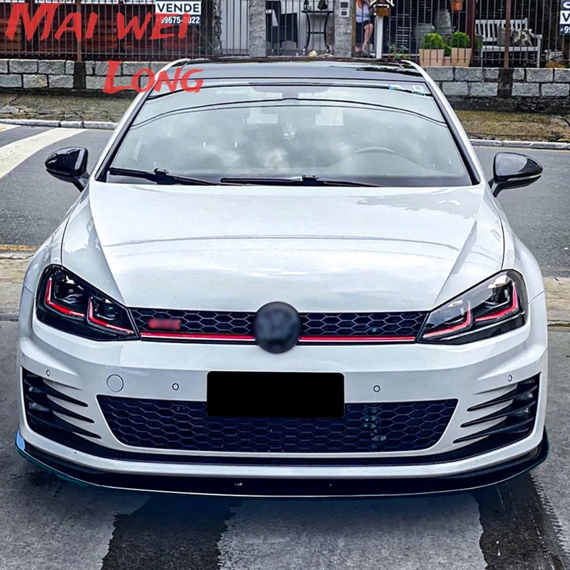 Автомобильный передний бампер спойлер нижняя защитная пластина разветвитель