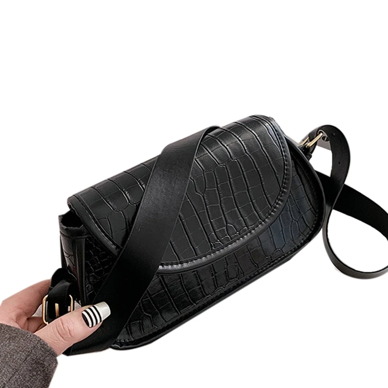 

Fashion Crocodile Pattern PU Leather Shoulder Bag