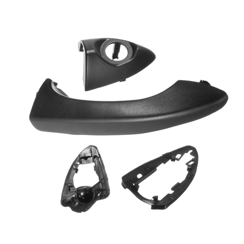 

Автомобильные передние LHD внешние дверные ручки черные для BMW X5/E53 2000-2006 51218243617 внешние дверные ручки