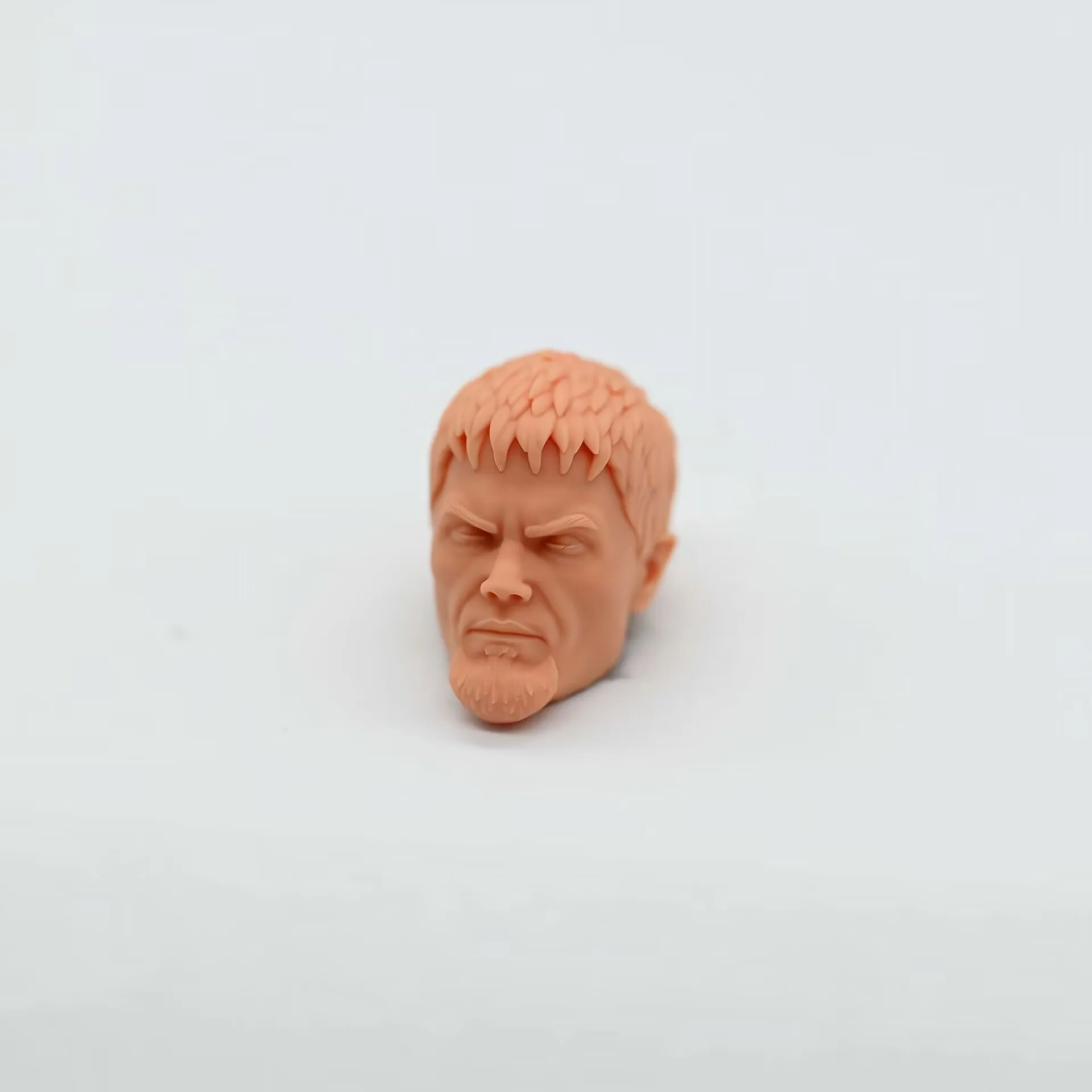 1/18 1/12 1/10 Zod Неокрашенная голова для фигуры 3,75 