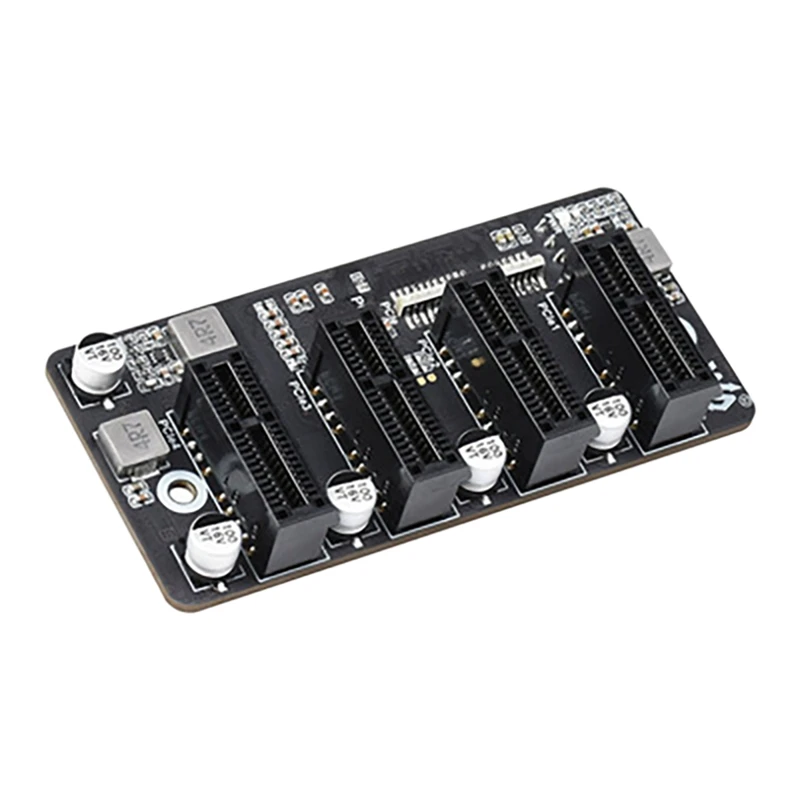 

Плата расширения Waveshare PCIe 1-4 PCIe Gen 2, плата расширения для модуля расчета Raspberry Pi, серия CM4, задний диск без привода