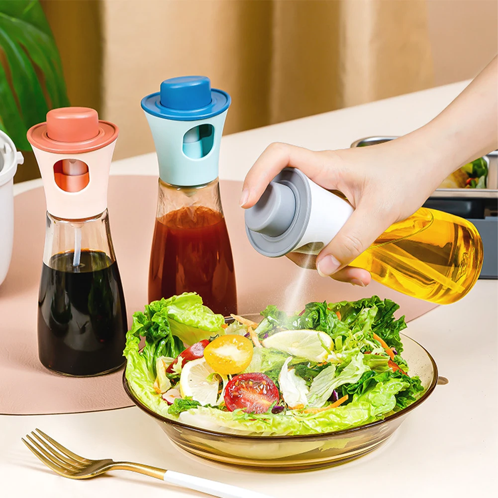 Multifunctional Kitchen Oil Sprayer Bottle 150ML Baking Cooking Air Fryer Salad Beef Steak BBQ Fried Chicken Home Spice Tool