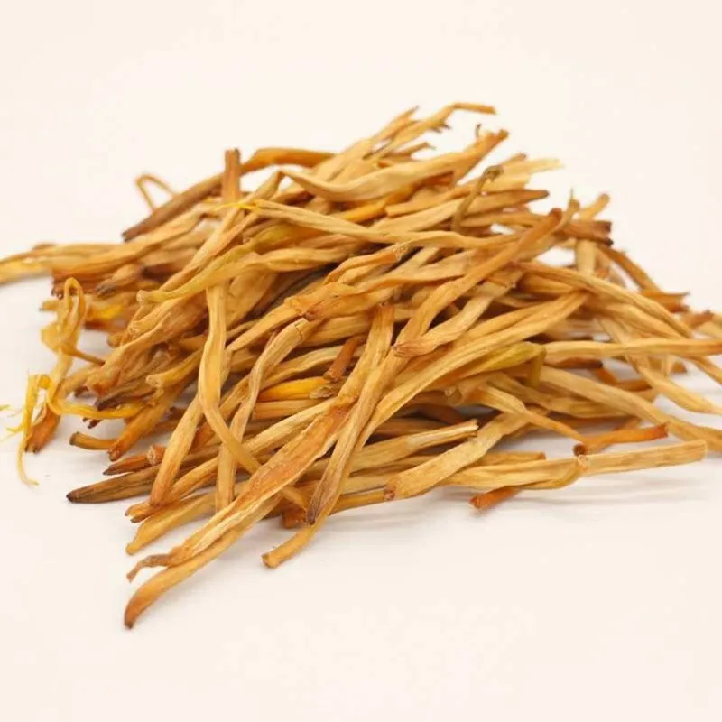 

Day lily dry goods 100g natural premium Farm products fresh sulphur-free dried daylily,Moisturize the skin