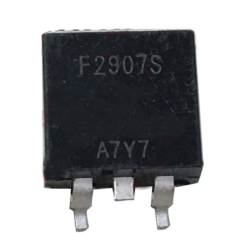 

10pcs/lot F2907S IRF2907S New stock TO-263 75V 75A