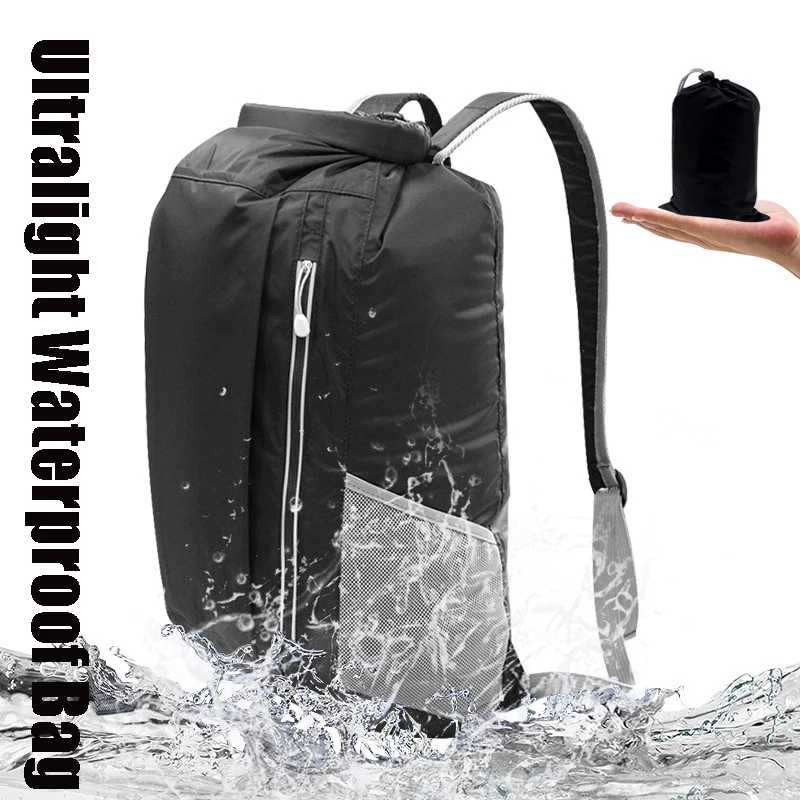 

20L Ultralight Waterproof Bag Men's Backpack Portable Pocket Outdoor Bag Folding Camping Travel Backpack Women Hiking Backpacks