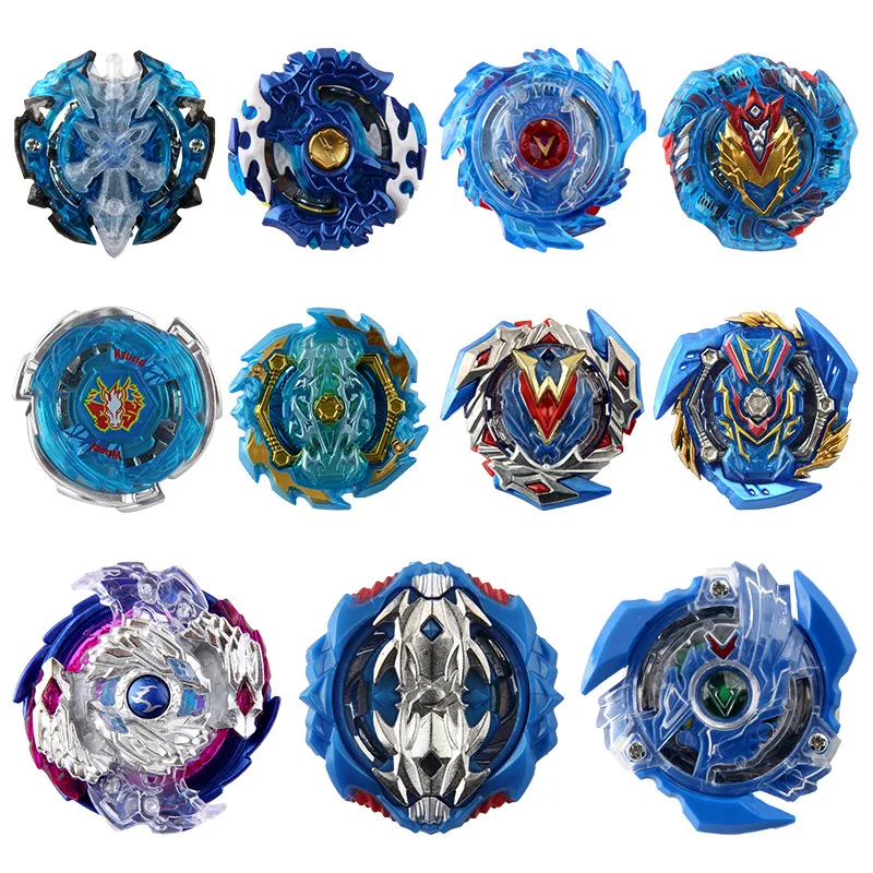 Beyblade Ultra Blade Blue Devil Series Blue Color Burst Single Gyro Toy Boyburst Sparks GT Toy GEW