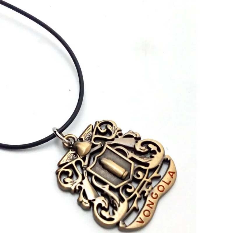 Ожерелье с логотипом Giotto Vongola Bullet в одном стиле популярные аниме двумерные