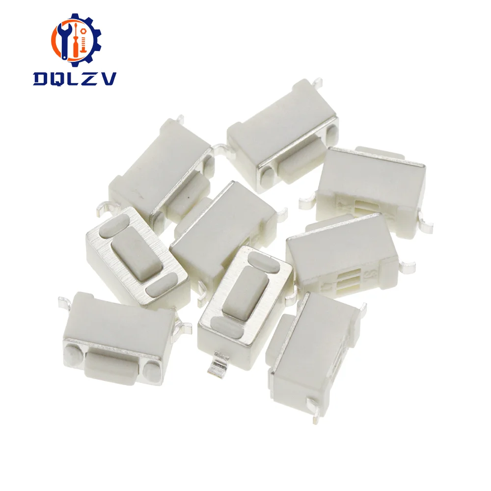 

Тактовые коммутаторы DQLZV 3x6x4,3 мм