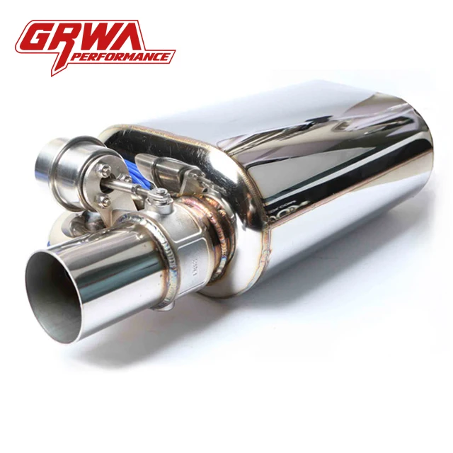 

High Performance Exhaust MufFler Wth Vacuum Valve/Remote Valve Other Auto Parts