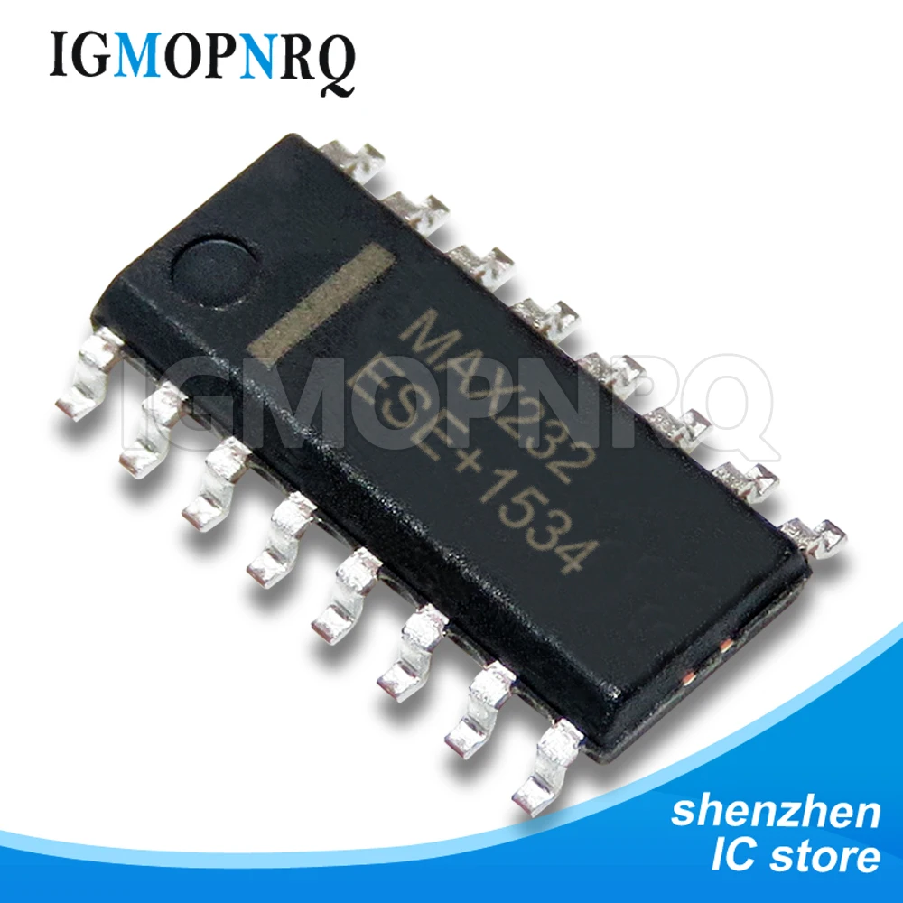 20 шт./лот MAX232CSE SOP16 MAX232 RS-232 ИНТЕРФЕЙС IC 5V MultiCh RS-232 Driver/Receiver