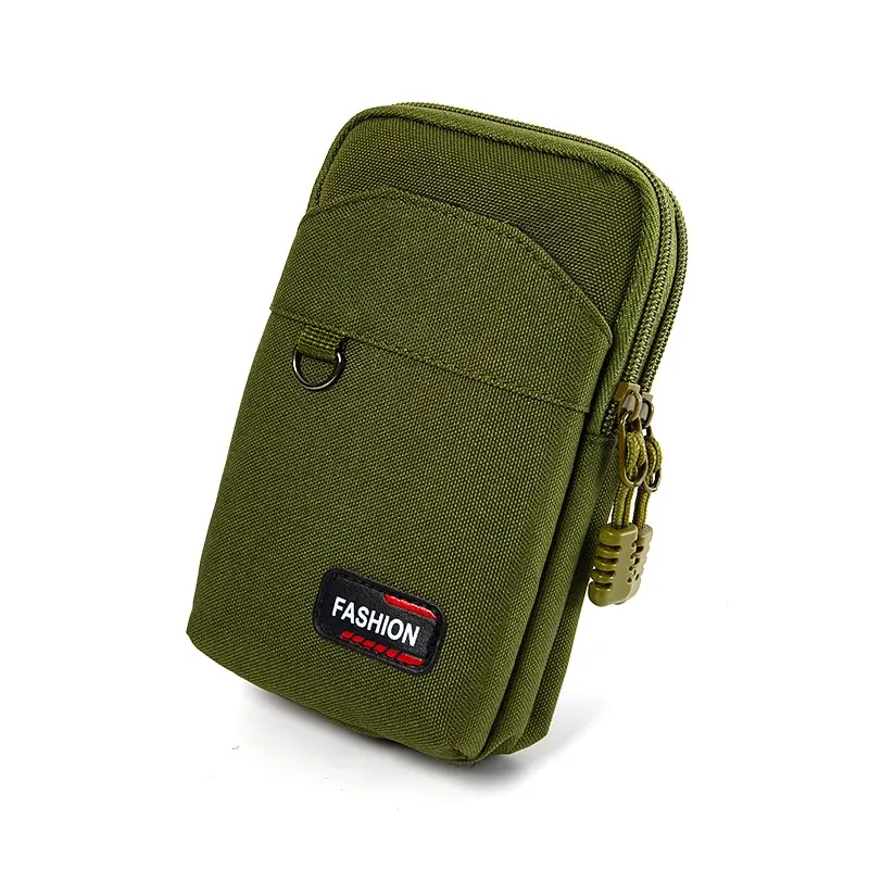 

1 шт. двухслойная Сумка EDC Molle, уличная Военная поясная сумка, мужская сумка для телефона, новая горячая распродажа