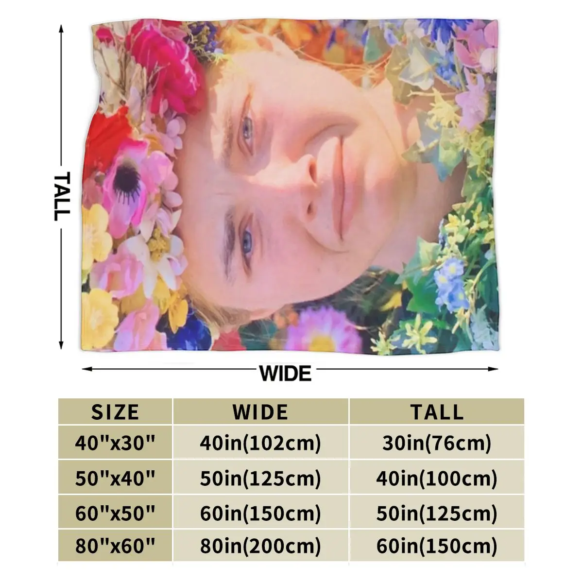 Ультрамягкое одеяло из микрофлиса May Queen Dani