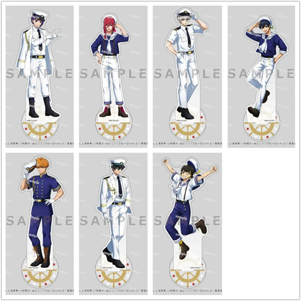 Игра Chigiri Hyoma Itoshi Rin Nagi Seishiro акриловая кукла-подставка аниме Bachira Meguru фигурка