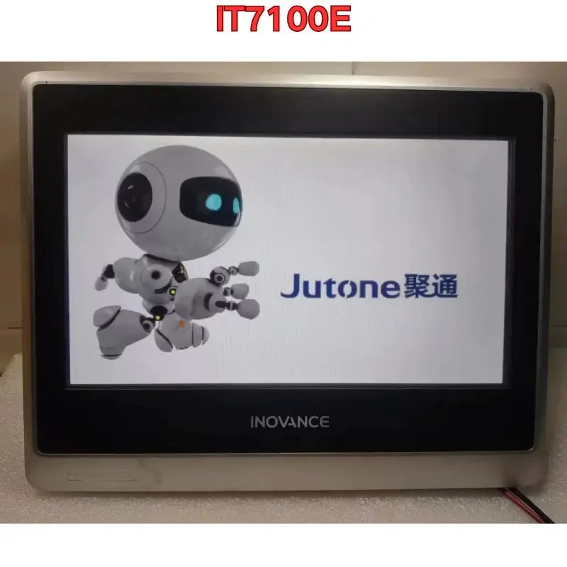 Фото Б/у сенсорный экран Inovance IT7100E, функциональный тест нормальный. Последняя цена на июнь 2026 года. №1
