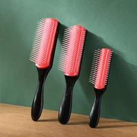 salon detangling brush for curly hair non slip hair brush comb scalp massage brushes professional salon styling tool