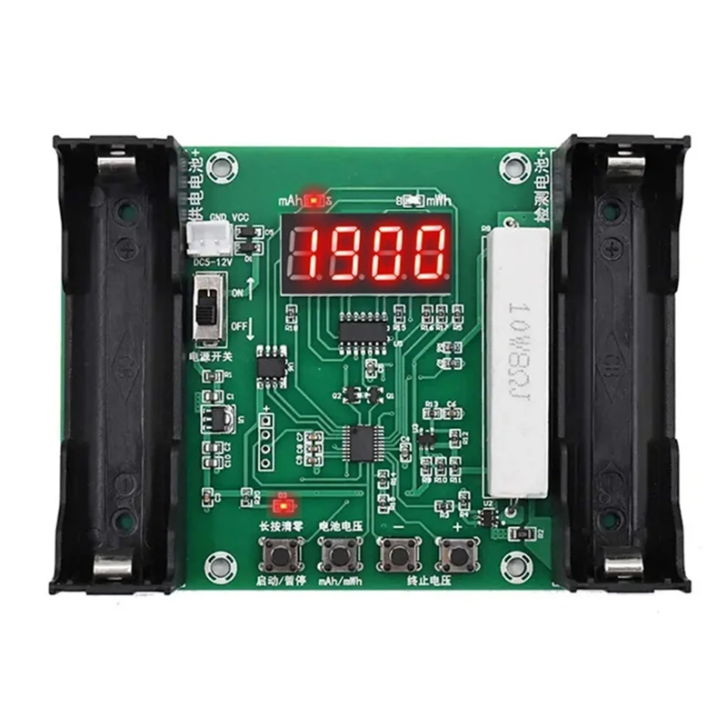 

XH-M240 18650 Lithium Battery Capacity Tester Module Mah/Mwh True Capacity Tester Tool Accessories