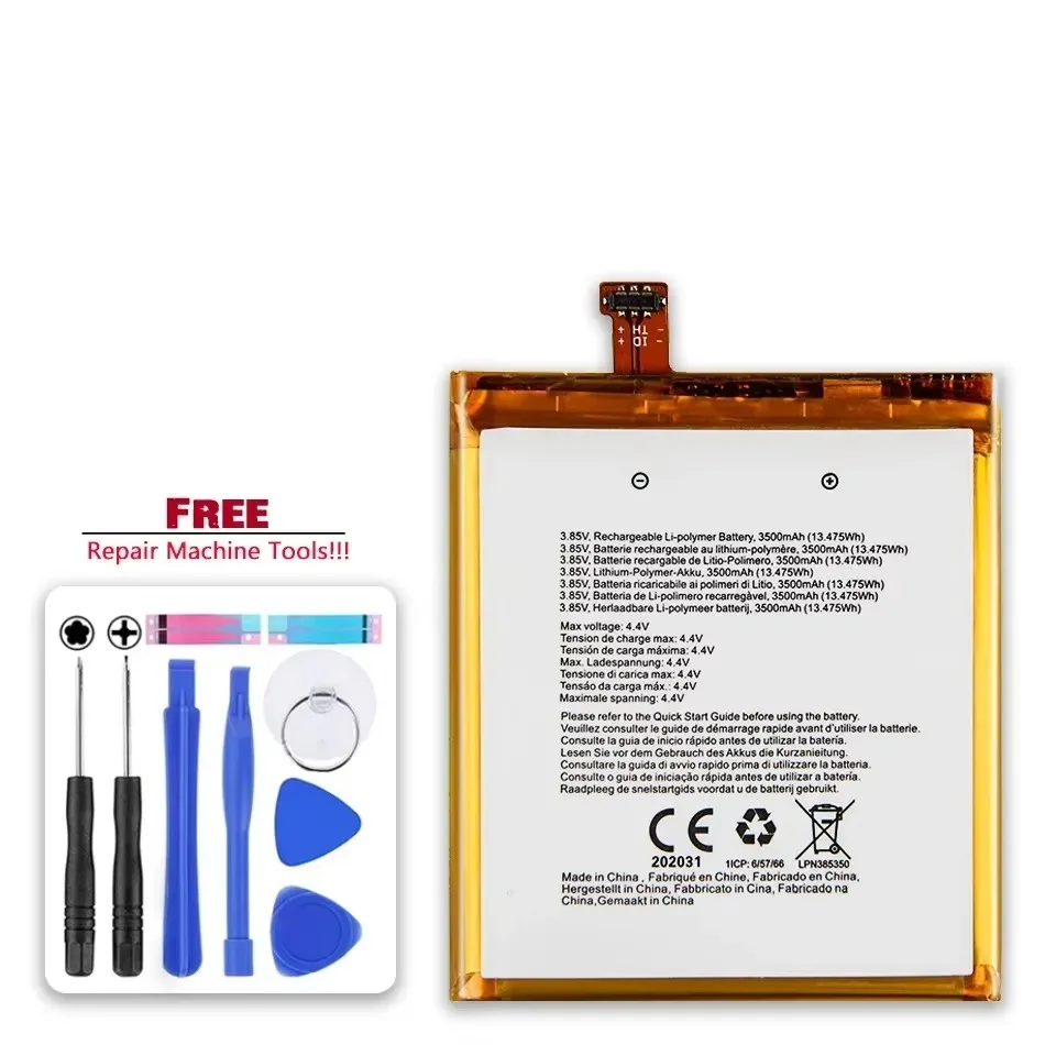 Аккумулятор X3 X 3 LPN385350 3500 мАч для смартфона