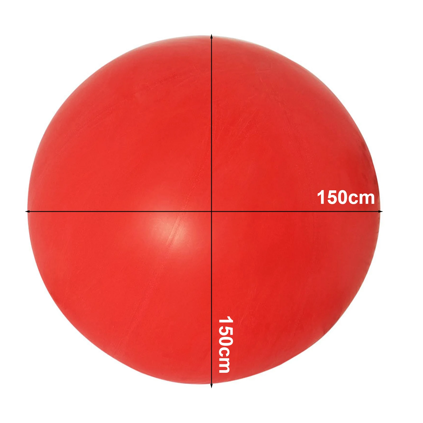 72-дюймовый огромный воздушный шар Jumbo гигантский латексный гелиевый водородный