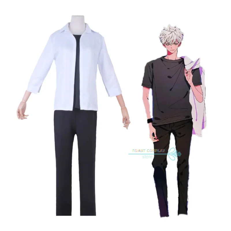 Anime Link Click Cosplay Costume Qiaoling Luguang Chengxiaoshi Handsome and Melting Clothing for Men Women Party