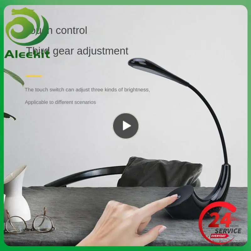 

Led Table Lamp Low Power Consumption Eye Protecting Small Desk Lamps 3rd Gear 2835 Lamp Bead Star Moon Table Lamps Touch Dimming